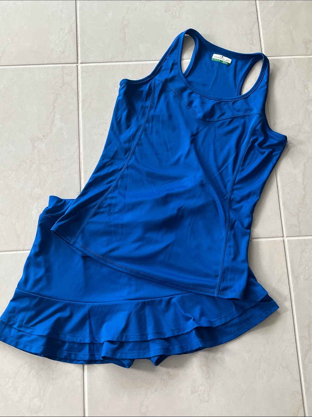 Grand Slam Royal Blue Tennis Set